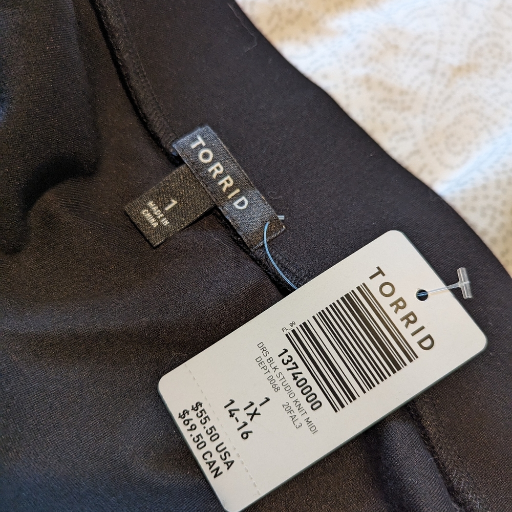 Torrid Midi Skirt
